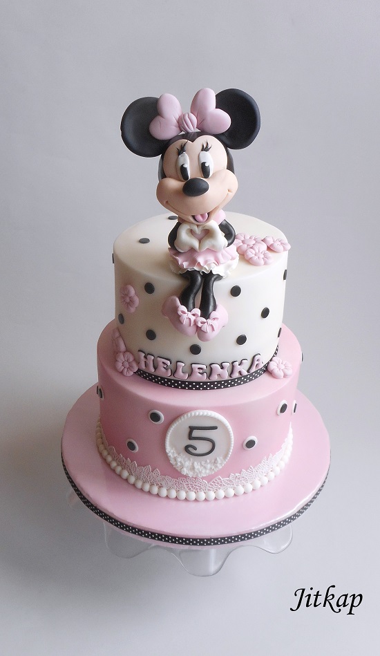 1052. Minnie Mouse pro Helenku